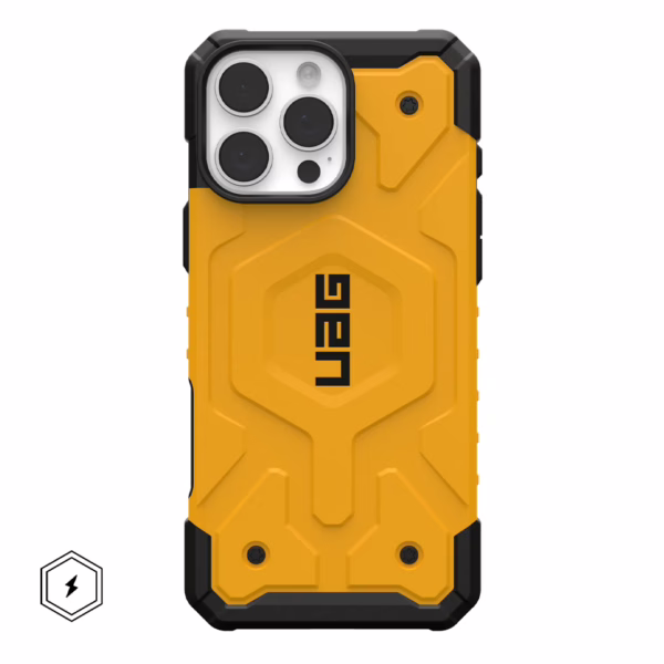 UAG รุ่น Pathfinder Magsafe - เคส iPhone 16 Pro Max - สี Heritage Yellow