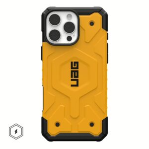 UAG รุ่น Pathfinder Magsafe - เคส iPhone 16 Pro Max - สี Heritage Yellow