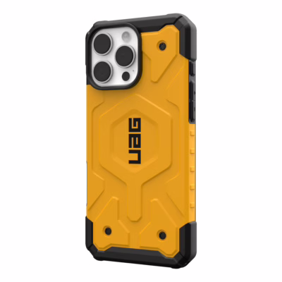 UAG รุ่น Pathfinder Magsafe - เคส iPhone 16 Pro Max - สี Heritage Yellow