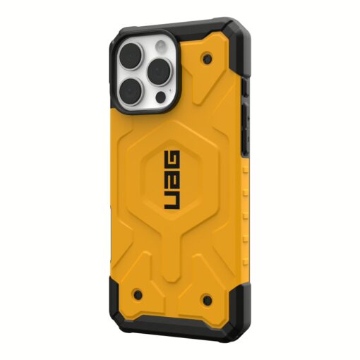 UAG รุ่น Pathfinder Magsafe - เคส iPhone 16 Pro Max - สี Heritage Yellow - Image 2