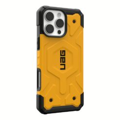 UAG รุ่น Pathfinder Magsafe - เคส iPhone 16 Pro Max - สี Heritage Yellow