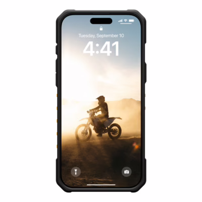 UAG รุ่น Pathfinder Magsafe - เคส iPhone 16 Pro Max - สี Heritage Yellow