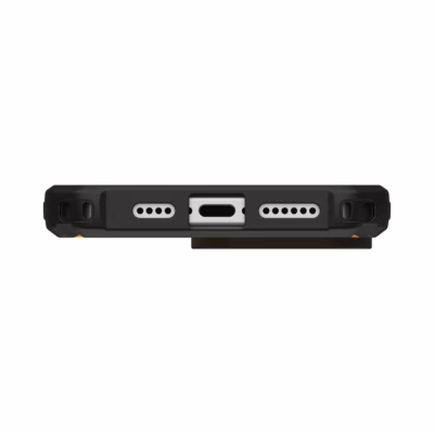 UAG รุ่น Pathfinder Magsafe - เคส iPhone 16 Pro Max - สี Heritage Yellow