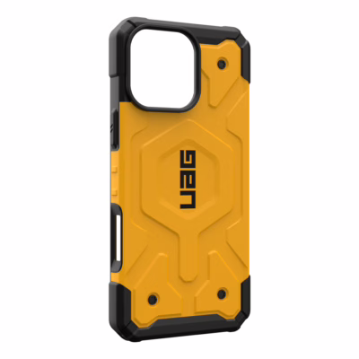 UAG รุ่น Pathfinder Magsafe - เคส iPhone 16 Pro Max - สี Heritage Yellow