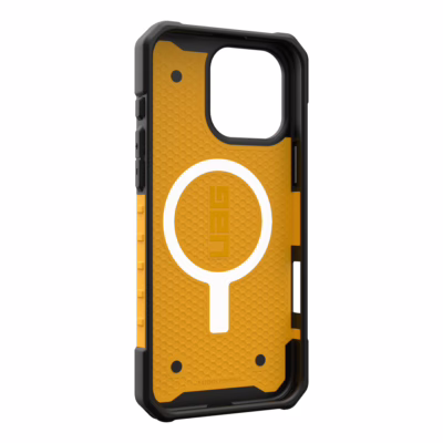 UAG รุ่น Pathfinder Magsafe - เคส iPhone 16 Pro Max - สี Heritage Yellow