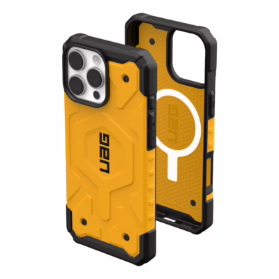 UAG รุ่น Pathfinder Magsafe - เคส iPhone 16 Pro Max - สี Heritage Yellow