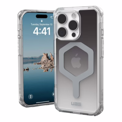 UAG รุ่น Plyo Magsafe - เคส iPhone 16 Pro - สี Black/Clear Ombre