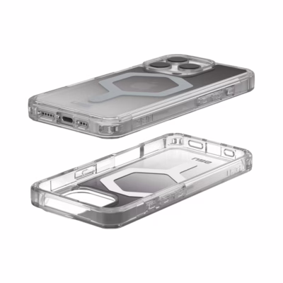 UAG รุ่น Plyo Magsafe - เคส iPhone 16 Pro - สี Black/Clear Ombre