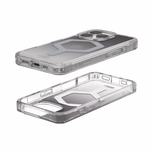UAG รุ่น Plyo Magsafe - เคส iPhone 16 Pro - สี Black/Clear Ombre
