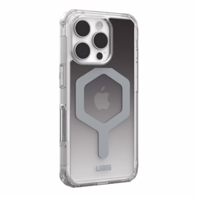 UAG รุ่น Plyo Magsafe - เคส iPhone 16 Pro - สี Black/Clear Ombre