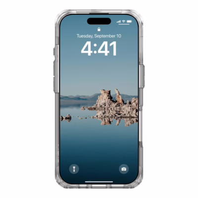 UAG รุ่น Plyo Magsafe - เคส iPhone 16 Pro - สี Black/Clear Ombre