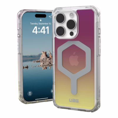 UAG รุ่น Plyo Magsafe - เคส iPhone 16 Pro - สี Maroon/Yellow Ombre