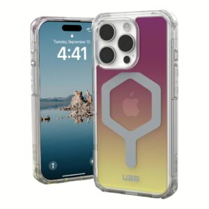 UAG รุ่น Plyo Magsafe - เคส iPhone 16 Pro - สี Maroon/Yellow Ombre