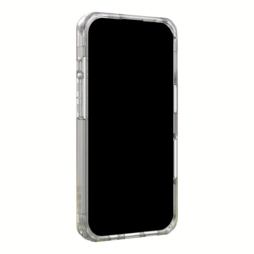 UAG รุ่น Plyo Magsafe - เคส iPhone 16 Pro - สี Maroon/Yellow Ombre - Image 4