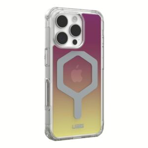 UAG รุ่น Plyo Magsafe - เคส iPhone 16 Pro - สี Maroon/Yellow Ombre