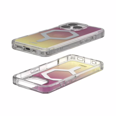 UAG รุ่น Plyo Magsafe - เคส iPhone 16 Pro - สี Maroon/Yellow Ombre
