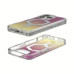 UAG รุ่น Plyo Magsafe - เคส iPhone 16 Pro - สี Maroon/Yellow Ombre