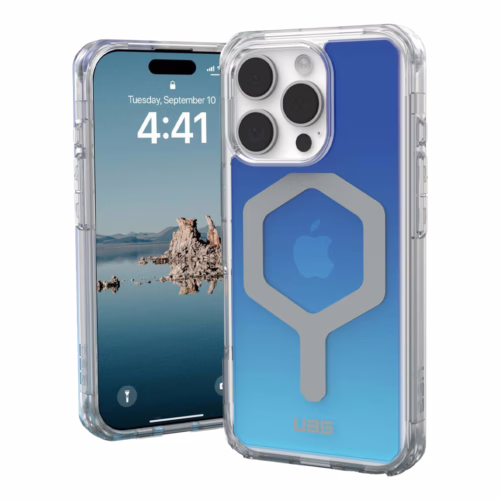 UAG รุ่น Plyo Magsafe - เคส iPhone 16 Pro - สี Blue Ombre