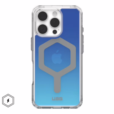 UAG รุ่น Plyo Magsafe - เคส iPhone 16 Pro - สี Blue Ombre