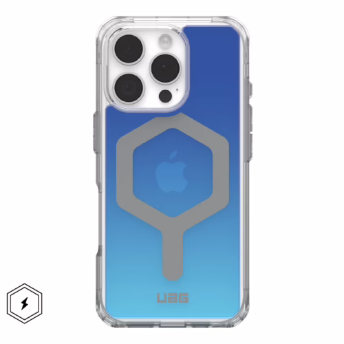UAG รุ่น Plyo Magsafe - เคส iPhone 16 Pro - สี Blue Ombre