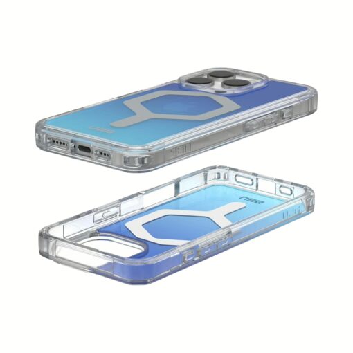UAG รุ่น Plyo Magsafe - เคส iPhone 16 Pro - สี Blue Ombre - Image 10