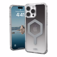 UAG รุ่น Plyo Magsafe - เคส iPhone 16 Pro Max - สี Black/Clear Ombre