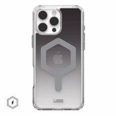 UAG รุ่น Plyo Magsafe - เคส iPhone 16 Pro Max - สี Black/Clear Ombre