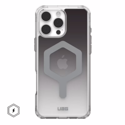 UAG รุ่น Plyo Magsafe - เคส iPhone 16 Pro Max - สี Black/Clear Ombre