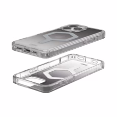 UAG รุ่น Plyo Magsafe - เคส iPhone 16 Pro Max - สี Black/Clear Ombre