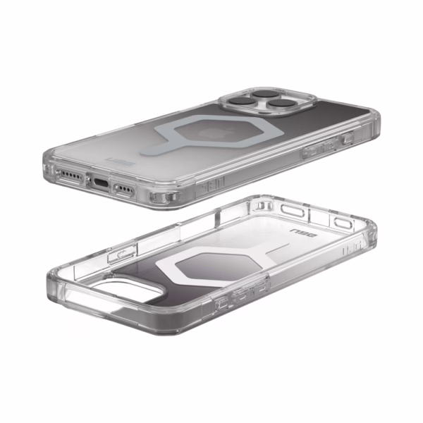 UAG รุ่น Plyo Magsafe - เคส iPhone 16 Pro Max - สี Black/Clear Ombre