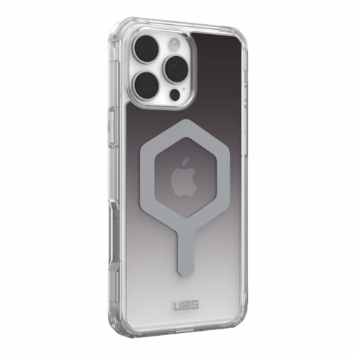 UAG รุ่น Plyo Magsafe - เคส iPhone 16 Pro Max - สี Black/Clear Ombre
