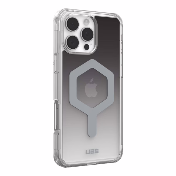 UAG รุ่น Plyo Magsafe - เคส iPhone 16 Pro Max - สี Black/Clear Ombre