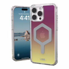 UAG รุ่น Plyo Magsafe - เคส iPhone 16 Pro Max - สี Maroon/Yellow Ombre
