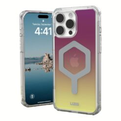UAG รุ่น Plyo Magsafe - เคส iPhone 16 Pro Max - สี Maroon/Yellow Ombre
