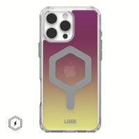 UAG รุ่น Plyo Magsafe - เคส iPhone 16 Pro Max - สี Maroon/Yellow Ombre