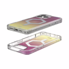 UAG รุ่น Plyo Magsafe - เคส iPhone 16 Pro Max - สี Maroon/Yellow Ombre