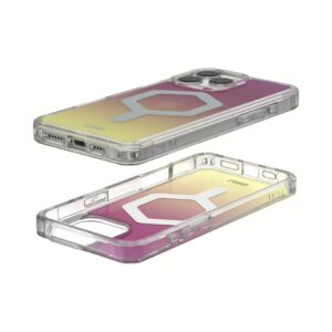UAG รุ่น Plyo Magsafe - เคส iPhone 16 Pro Max - สี Maroon/Yellow Ombre