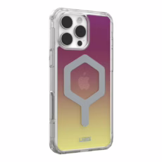 UAG รุ่น Plyo Magsafe - เคส iPhone 16 Pro Max - สี Maroon/Yellow Ombre