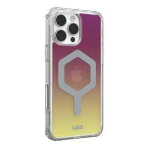 UAG รุ่น Plyo Magsafe - เคส iPhone 16 Pro Max - สี Maroon/Yellow Ombre