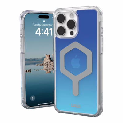 UAG รุ่น Plyo Magsafe - เคส iPhone 16 Pro Max - สี Blue Ombre