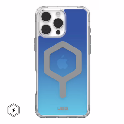 UAG รุ่น Plyo Magsafe - เคส iPhone 16 Pro Max - สี Blue Ombre