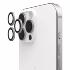UAG รุ่น Lens Shield - กระจกเลนส์กล้อง iPhone 16 Pro / 16 Pro Max / 15 Pro / 15 Pro Max - สี Titanium