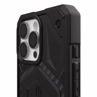 UAG รุ่น Lens Shield - กระจกเลนส์กล้อง iPhone 16 Pro / 16 Pro Max / 15 Pro / 15 Pro Max - สี Titanium