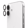 UAG รุ่น Lens Shield - กระจกเลนส์กล้อง iPhone 16 / 16 Plus - สี Titanium
