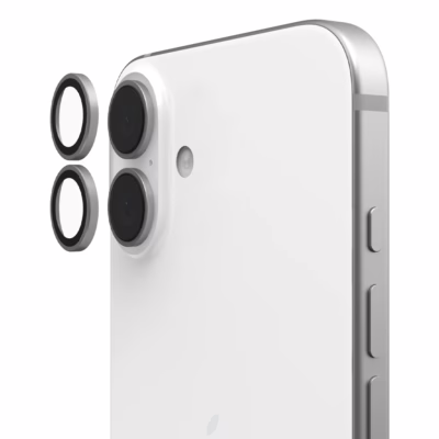 UAG รุ่น Lens Shield - กระจกเลนส์กล้อง iPhone 16 / 16 Plus - สี Titanium