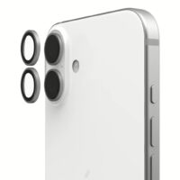 UAG รุ่น Lens Shield - กระจกเลนส์กล้อง iPhone 16 / 16 Plus - สี Titanium