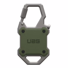 UAG รุ่น Monarch - เคส AirTag - สี Olive Drab/Silver