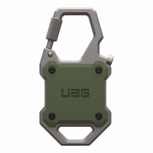 UAG รุ่น Monarch - เคส AirTag - สี Olive Drab/Silver