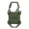 UAG รุ่น Monarch - เคส AirTag - สี Olive Drab/Silver