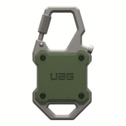 UAG รุ่น Monarch - เคส AirTag - สี Olive Drab/Silver